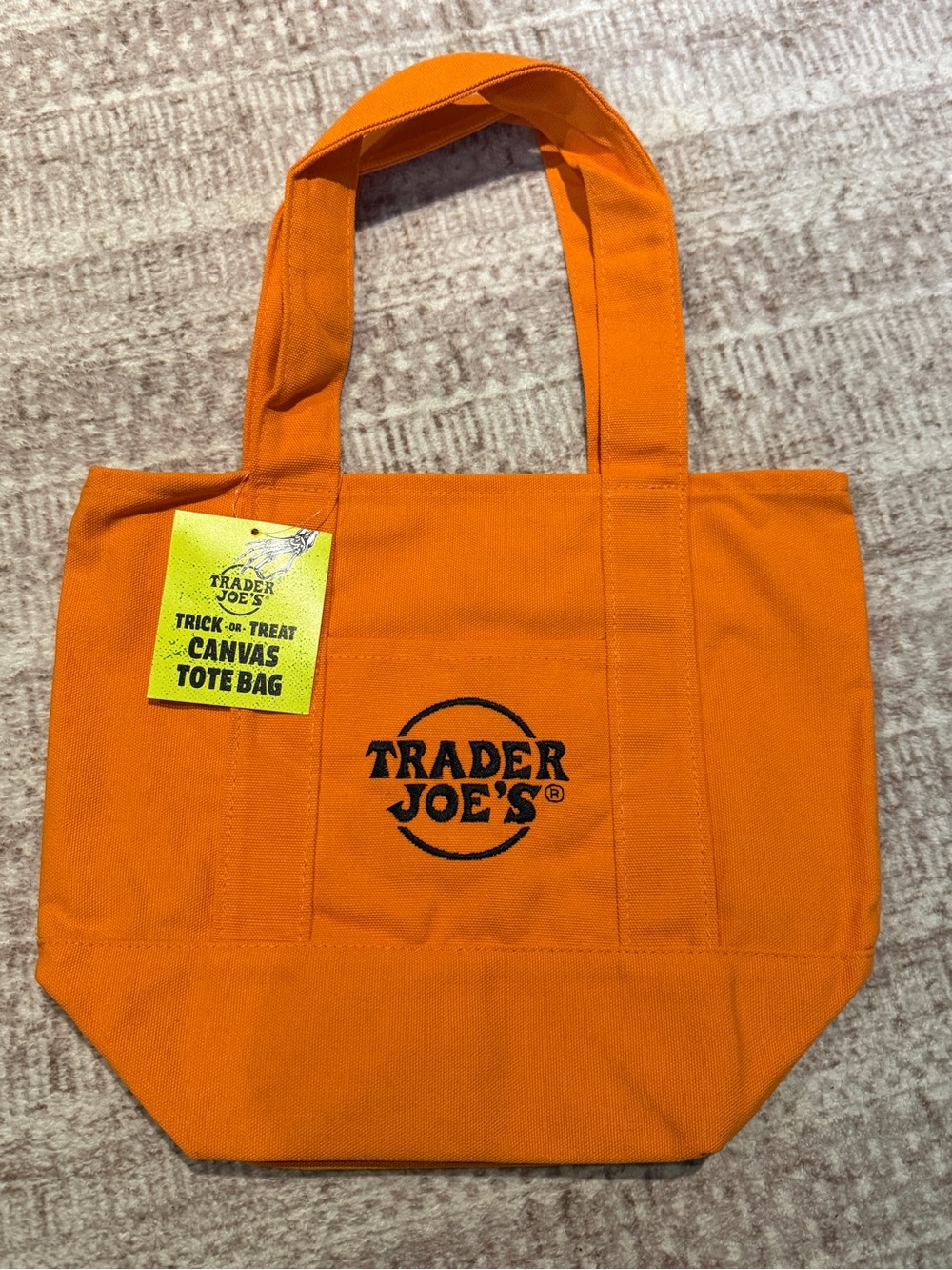 Trader Joe’s Halloween Edition Mini Tote Bag